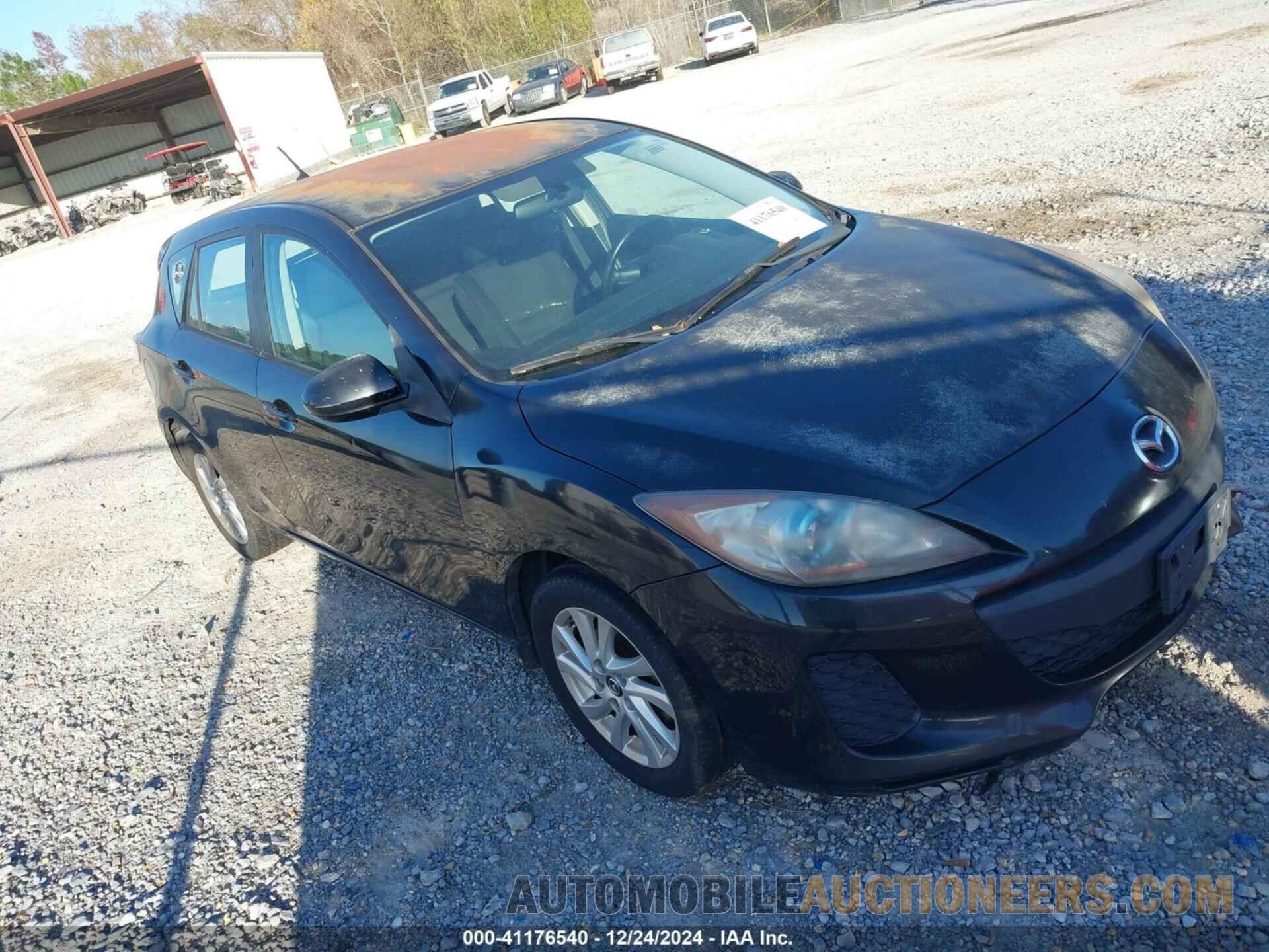 JM1BL1LP9D1823444 MAZDA MAZDA3 2013