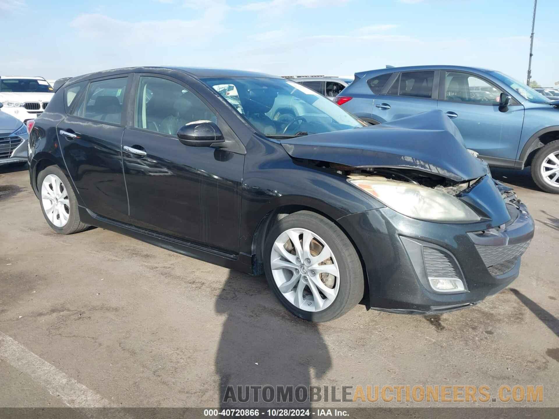 JM1BL1M51B1484558 MAZDA MAZDA3 2011