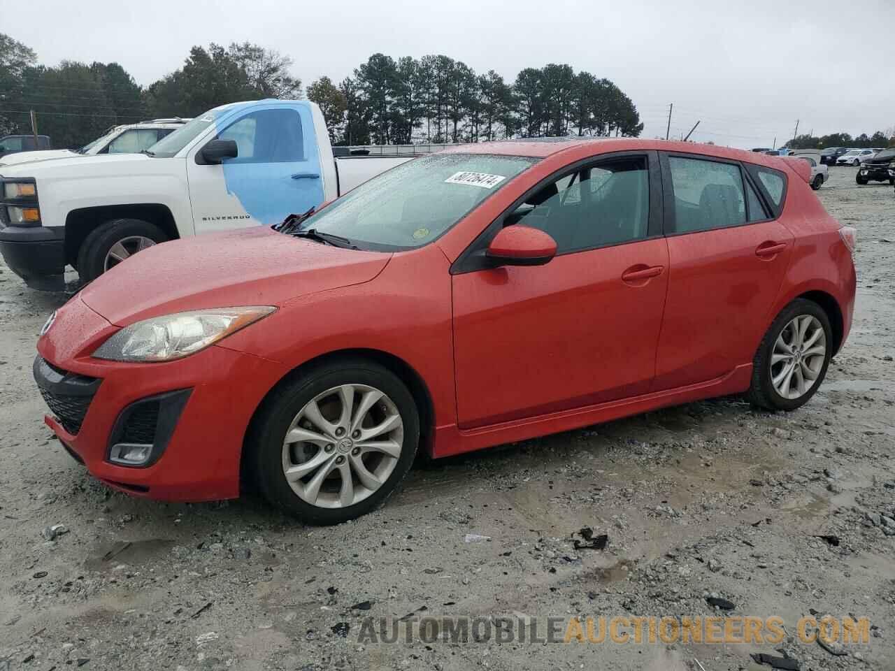 JM1BL1M53B1377317 MAZDA MAZDA3 2011