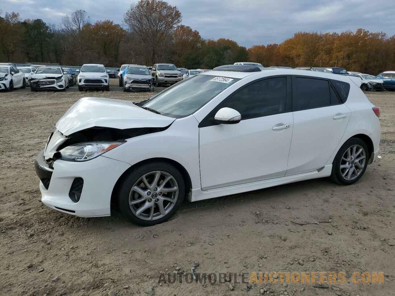 JM1BL1M53D1751346 MAZDA MAZDA3 2013