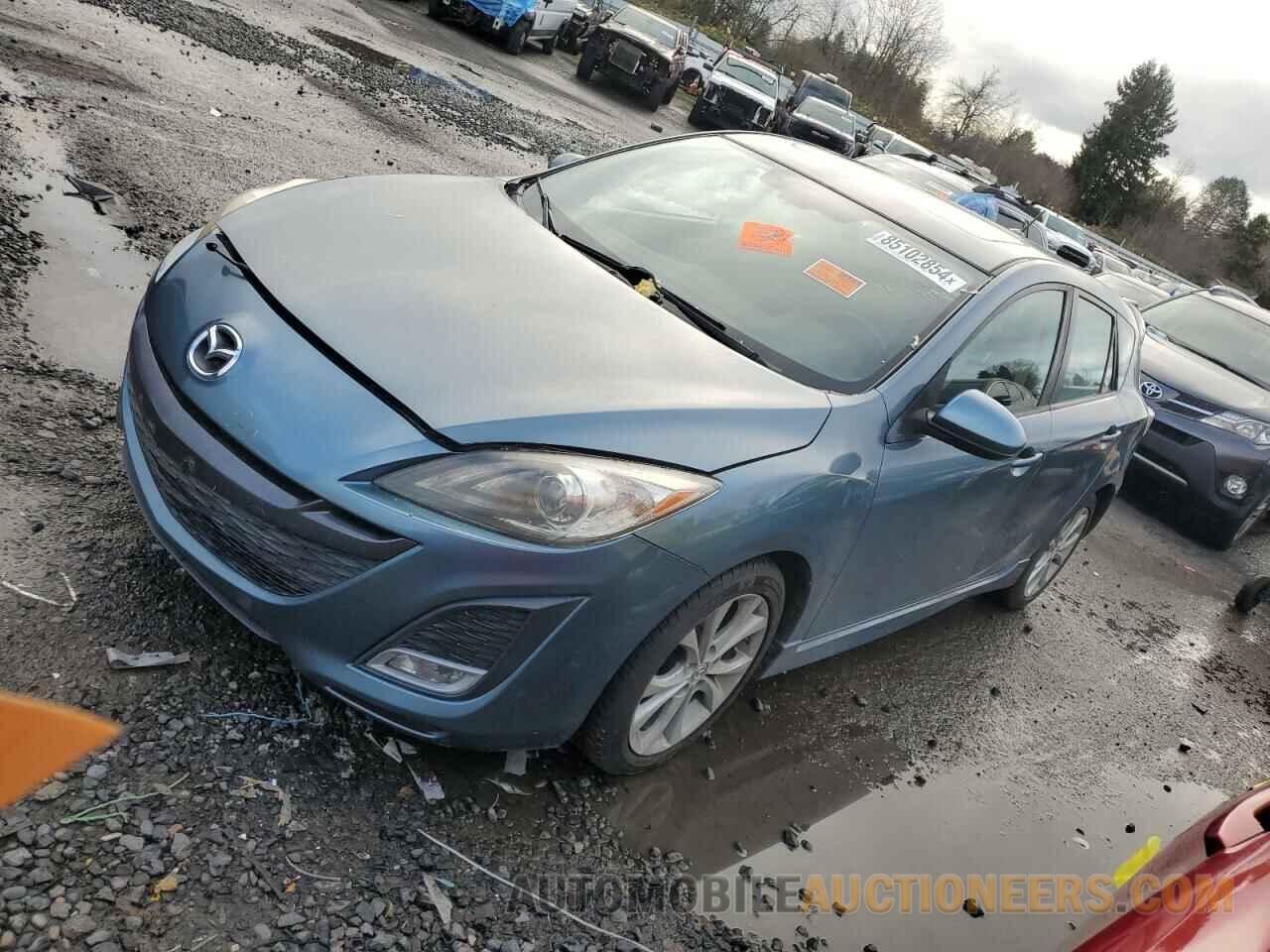 JM1BL1M56B1388876 MAZDA MAZDA3 2011