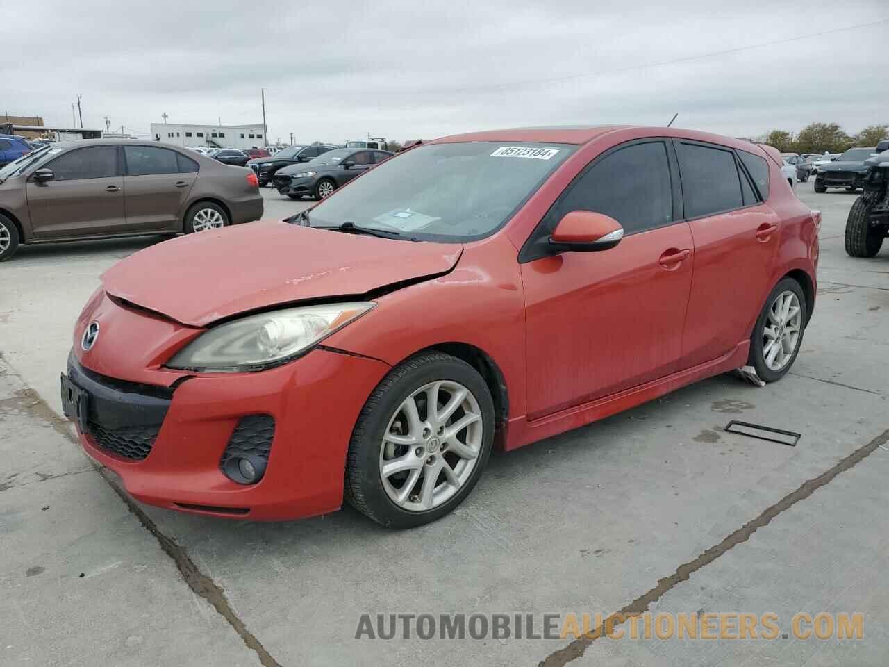 JM1BL1M57C1622525 MAZDA MAZDA3 2012