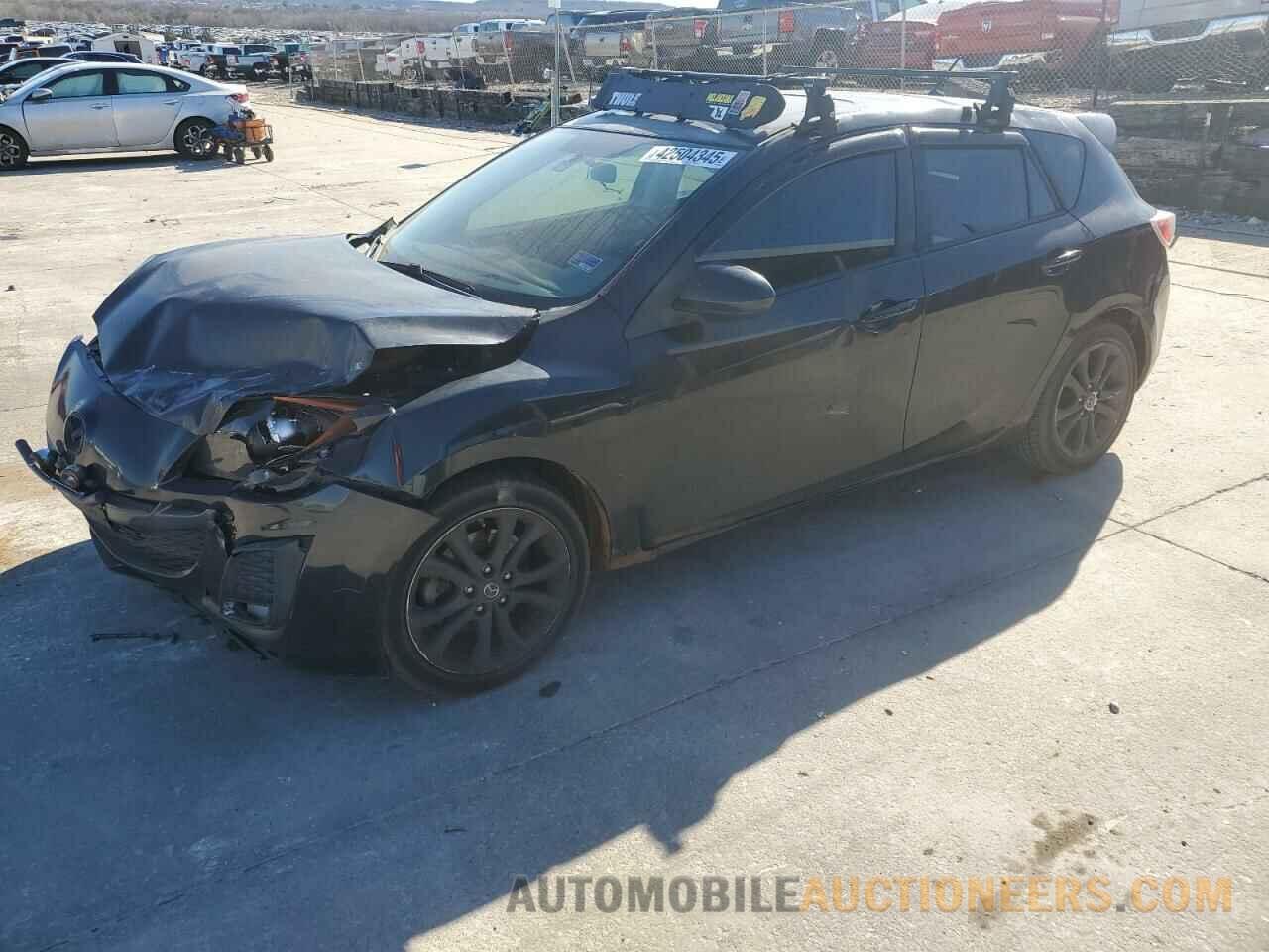 JM1BL1M58B1390080 MAZDA MAZDA3 2011