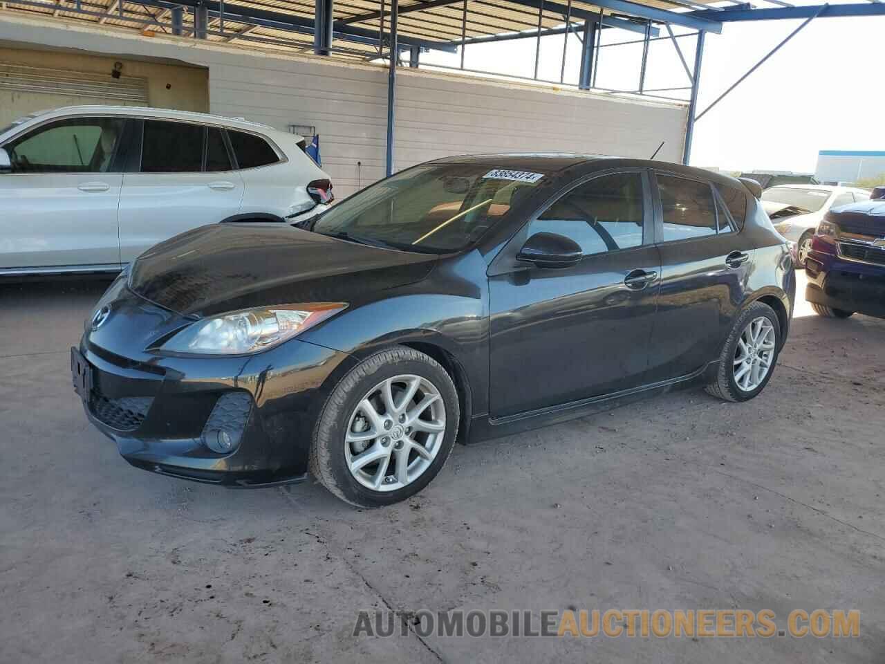 JM1BL1M58C1500580 MAZDA MAZDA3 2012