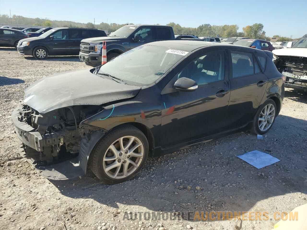 JM1BL1M58C1528475 MAZDA MAZDA3 2012