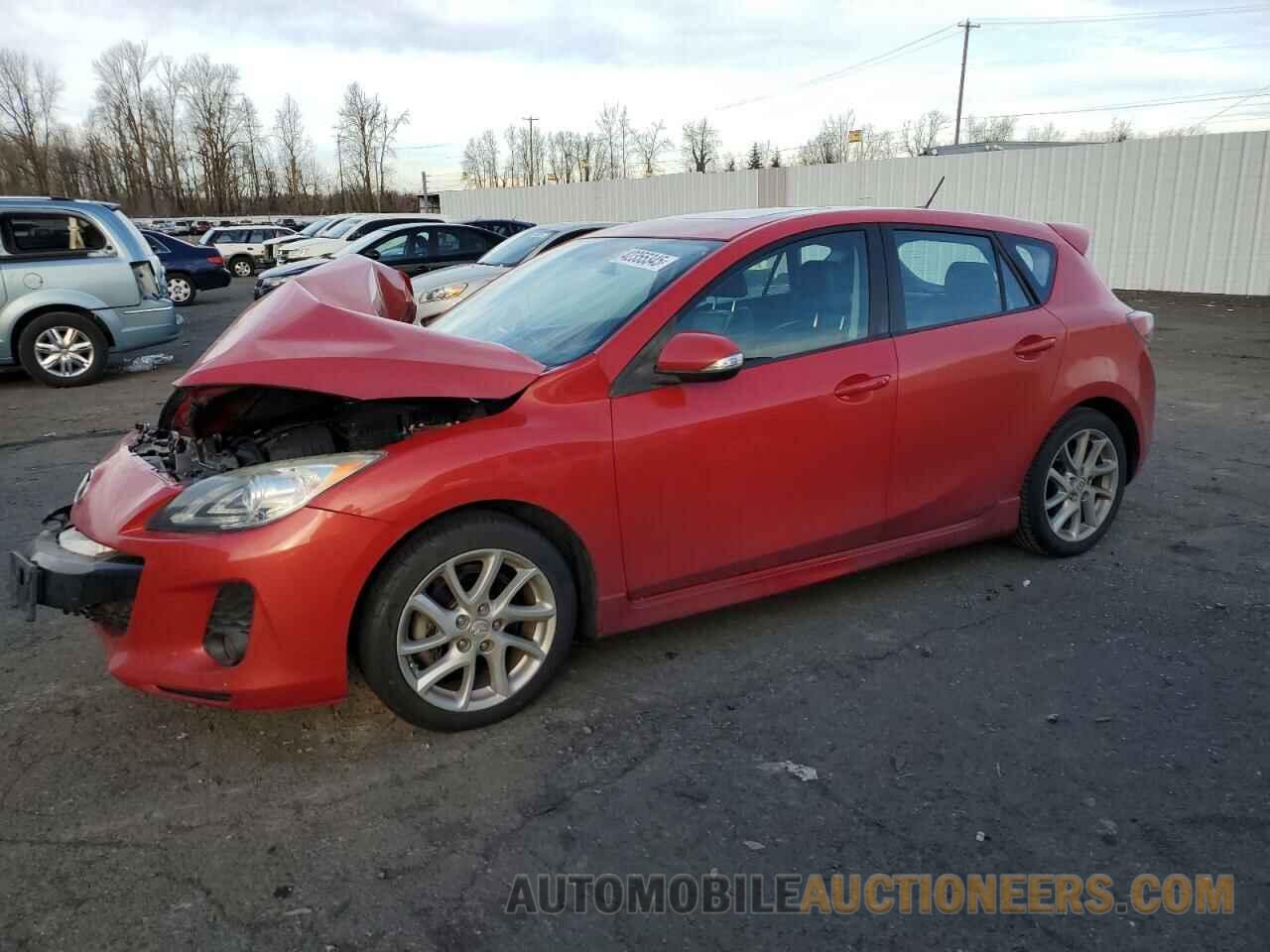 JM1BL1M58C1529092 MAZDA MAZDA3 2012