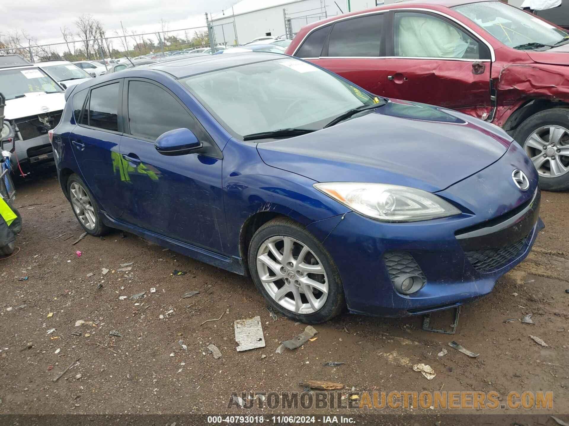 JM1BL1M5XC1500273 MAZDA MAZDA3 2012