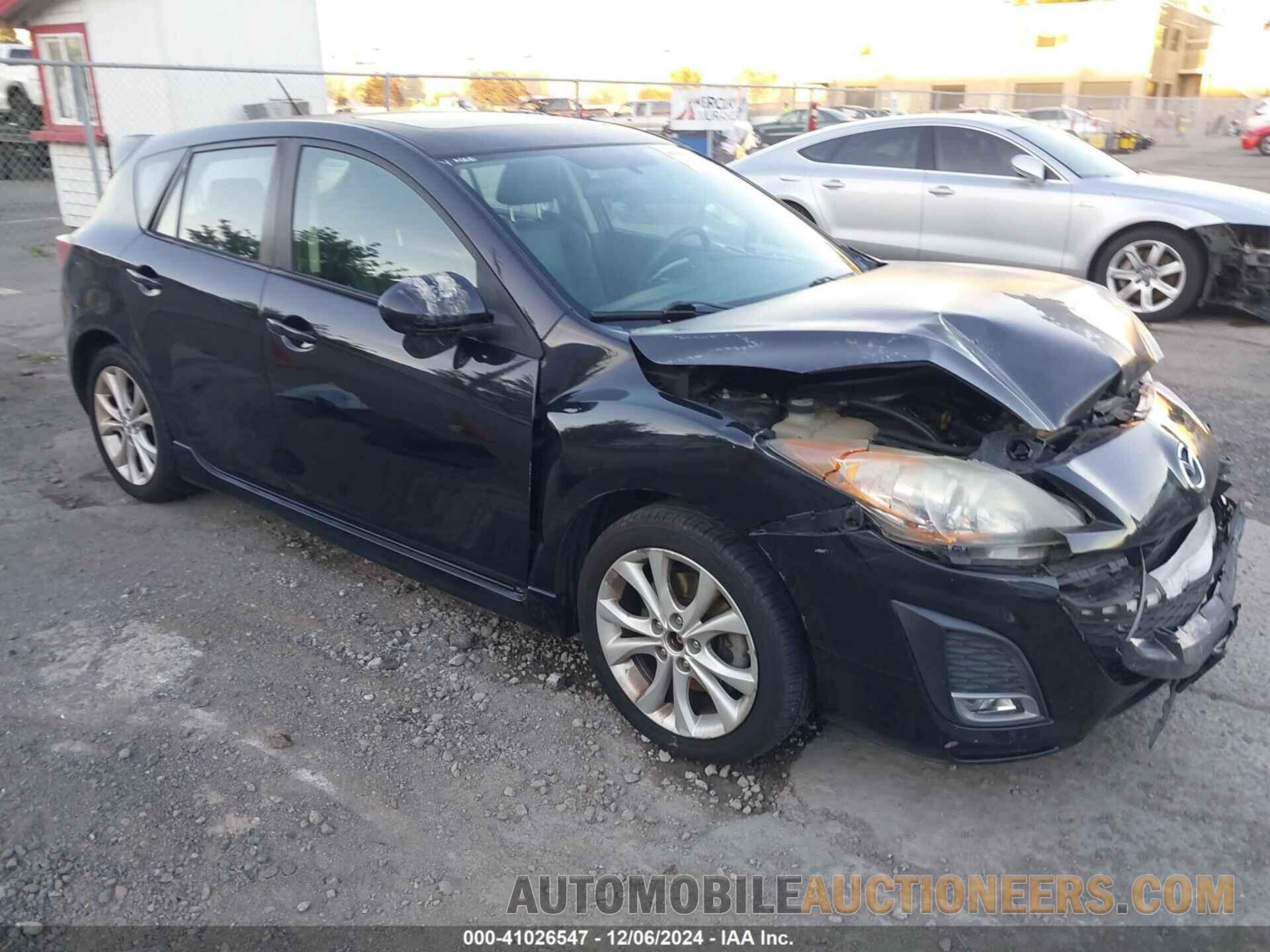 JM1BL1M60B1486097 MAZDA MAZDA3 2011