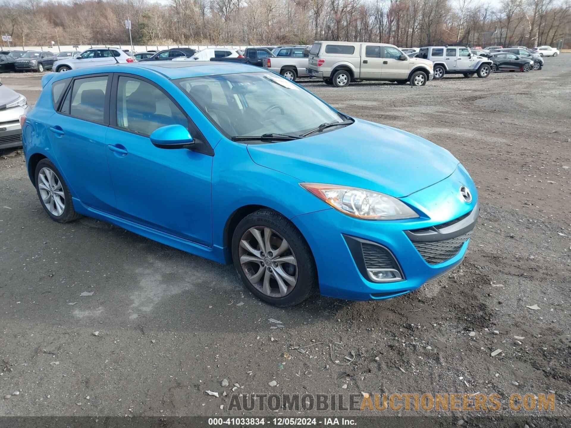 JM1BL1M69B1498491 MAZDA MAZDA3 2011