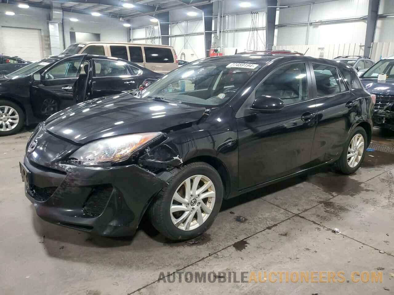 JM1BL1M71D1791023 MAZDA 3 2013