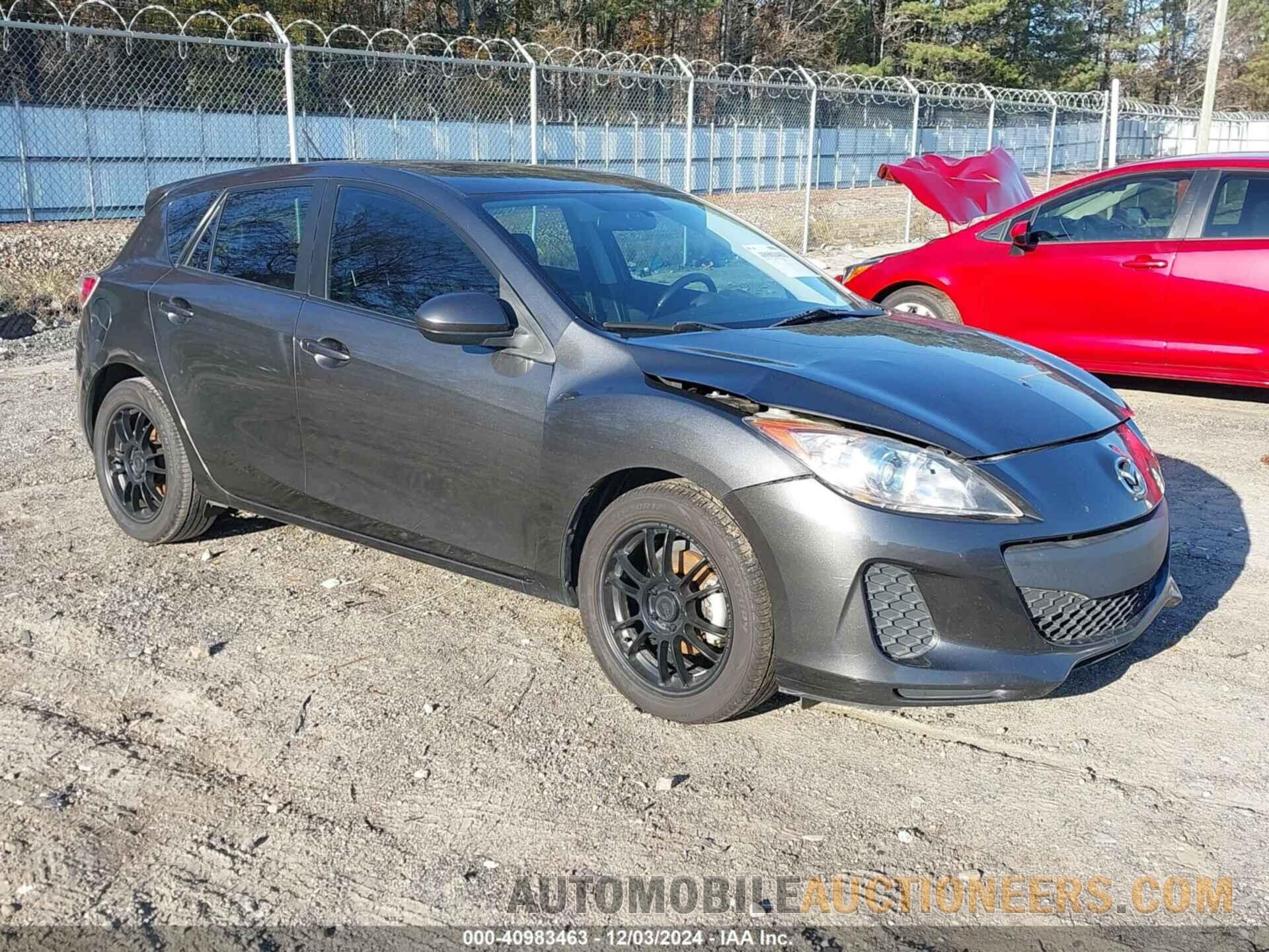 JM1BL1M72C1633479 MAZDA MAZDA3 2012