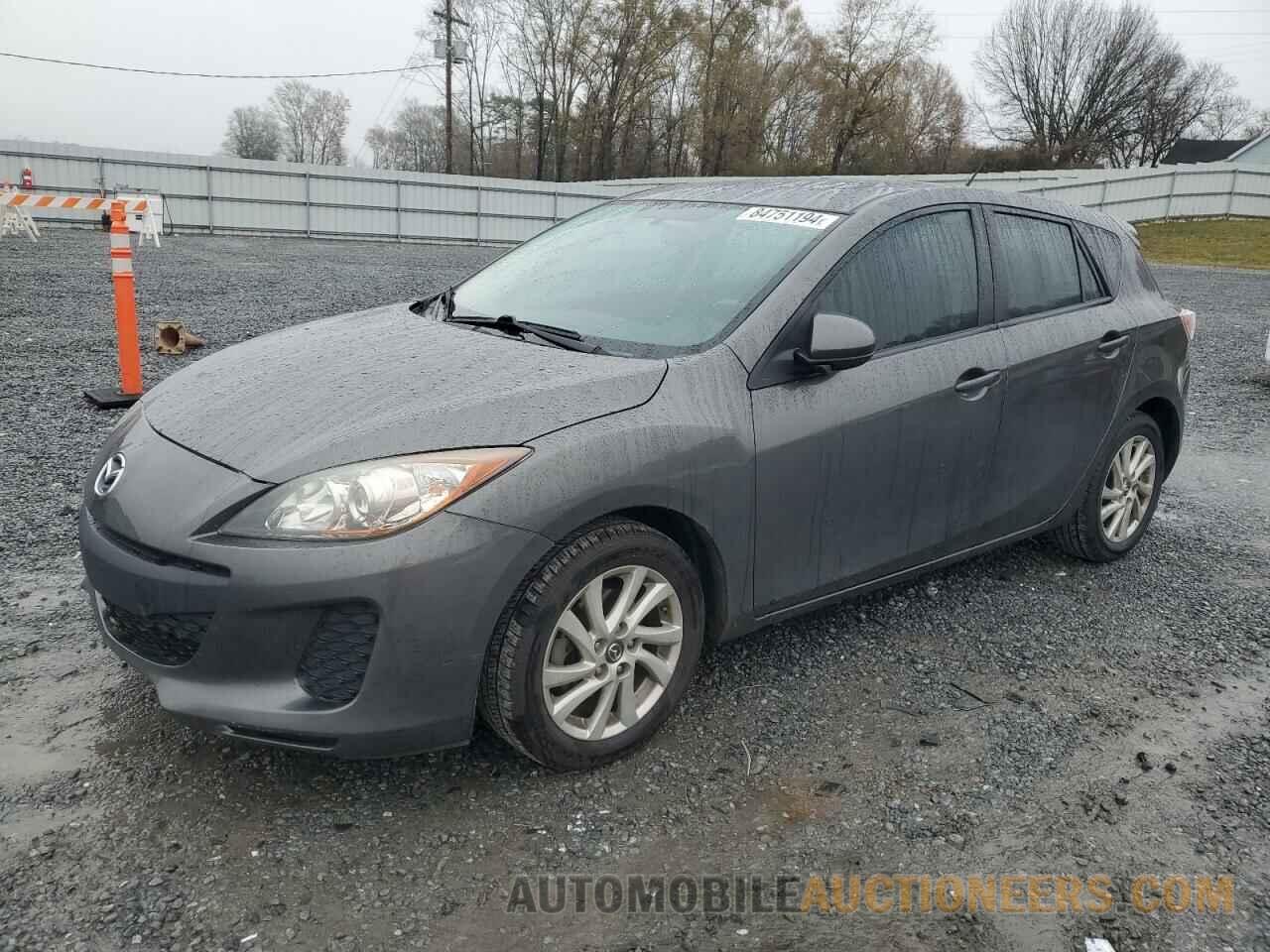 JM1BL1M72D1742770 MAZDA 3 2013