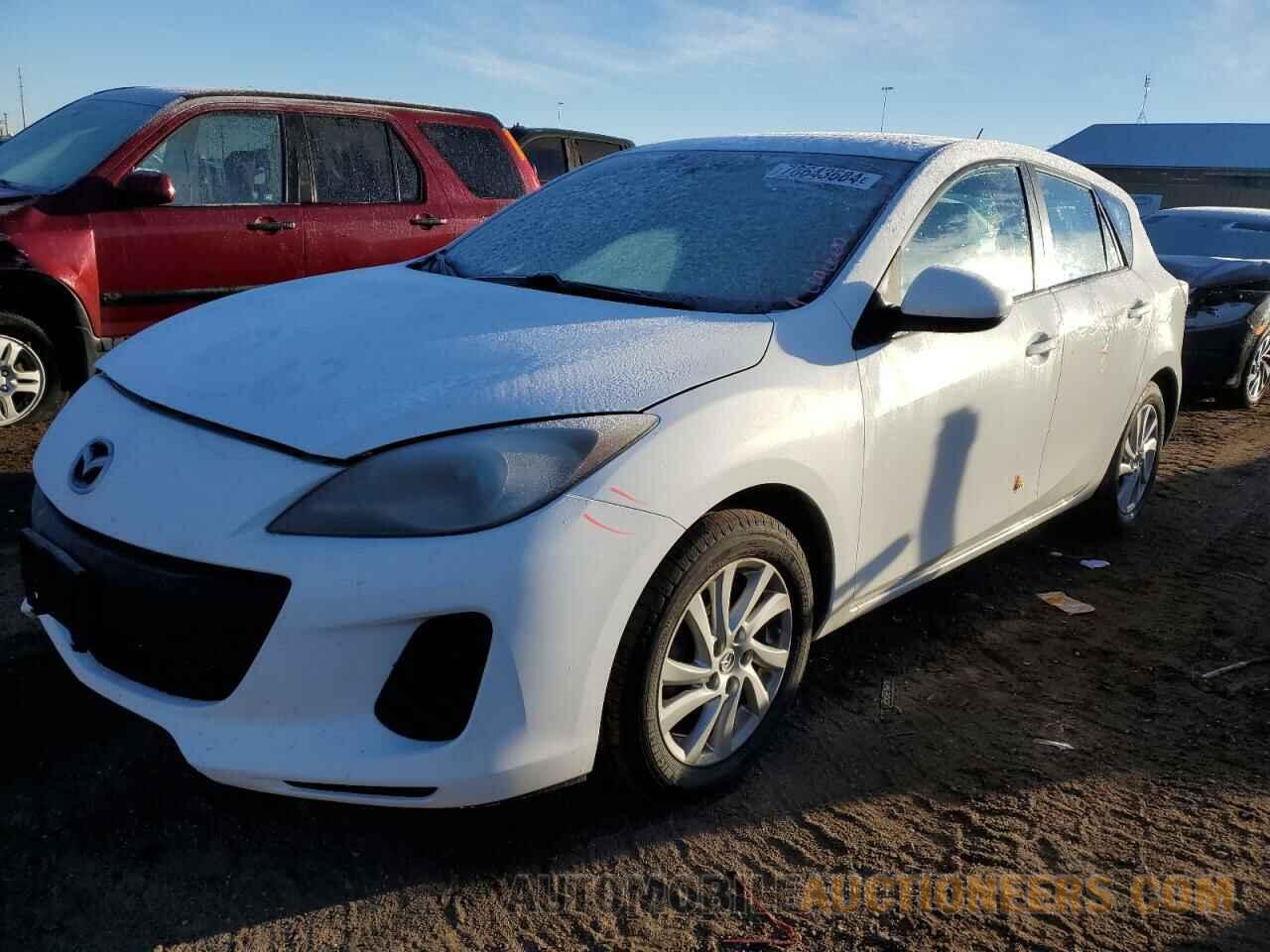 JM1BL1M74C1681744 MAZDA 3 2012