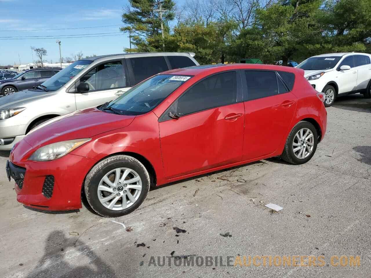 JM1BL1M74D1721760 MAZDA 3 2013