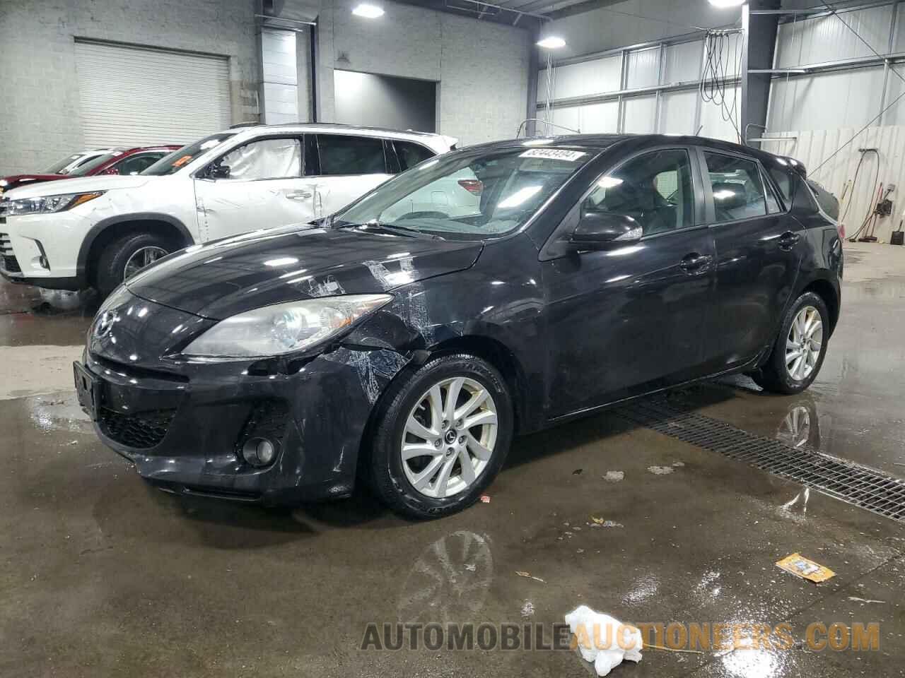 JM1BL1M76D1751150 MAZDA 3 2013