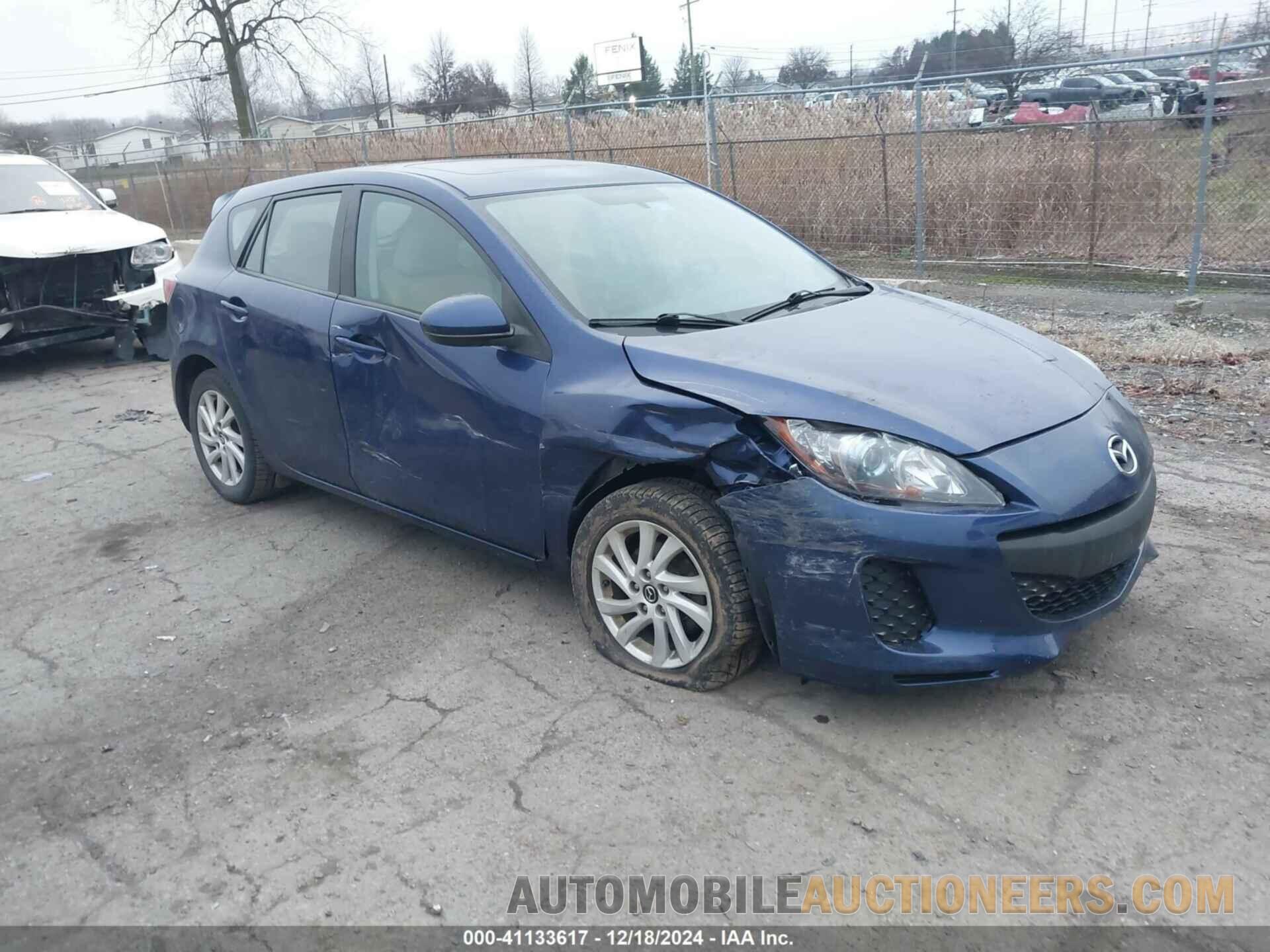 JM1BL1M76D1803926 MAZDA MAZDA3 2013