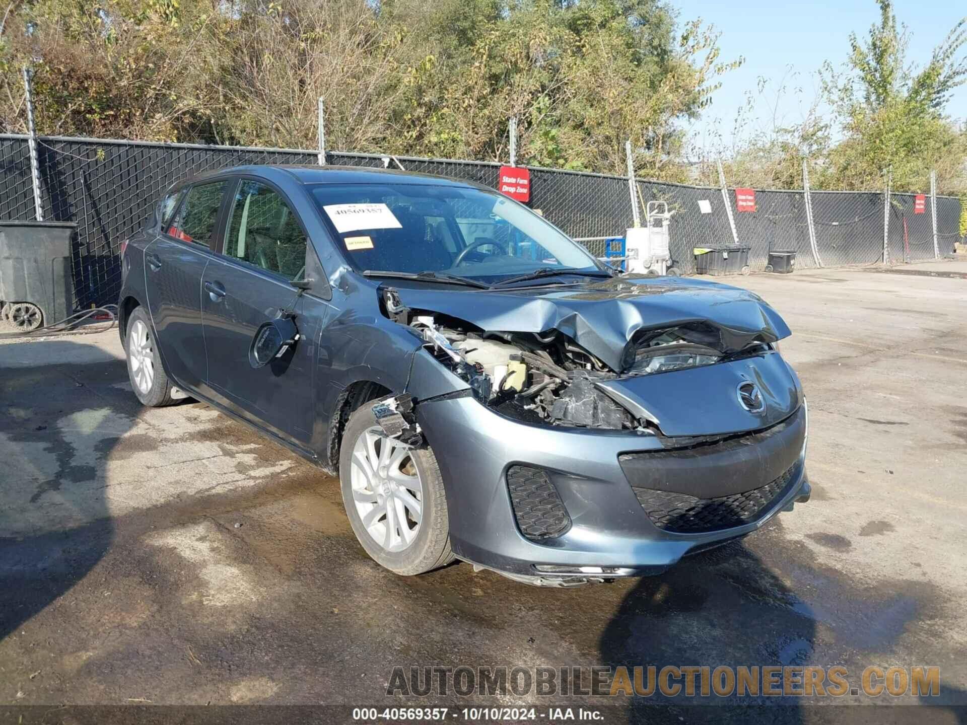 JM1BL1M77C1663755 MAZDA MAZDA3 2012