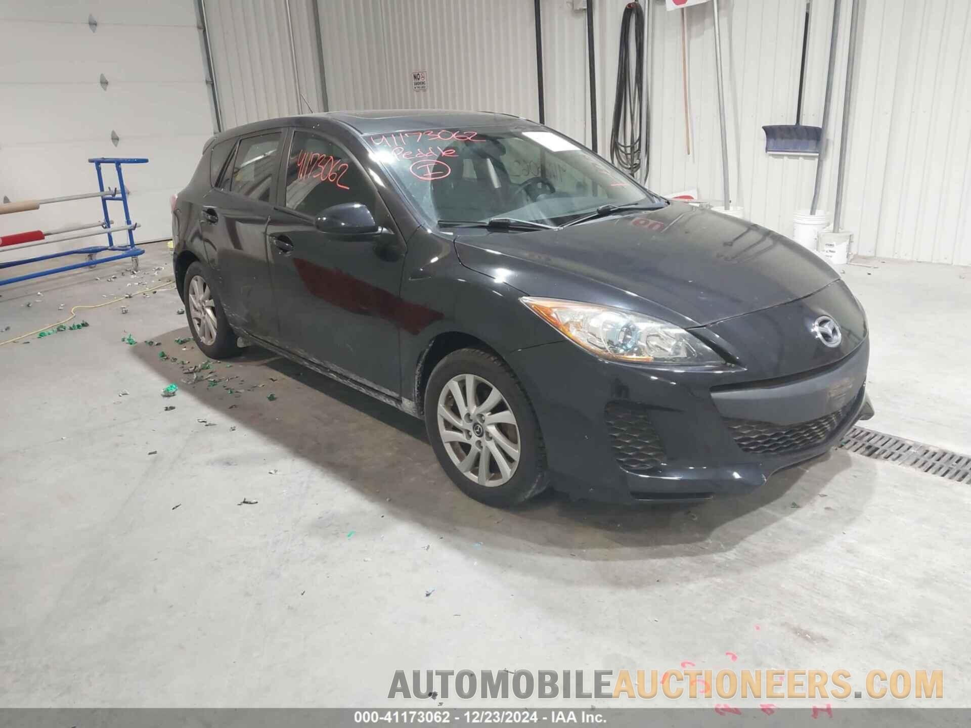 JM1BL1M78D1746841 MAZDA MAZDA3 2013