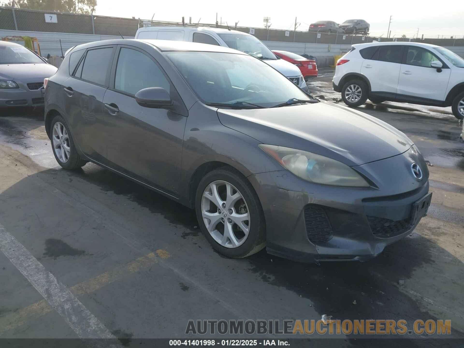 JM1BL1M81C1700422 MAZDA MAZDA3 2012