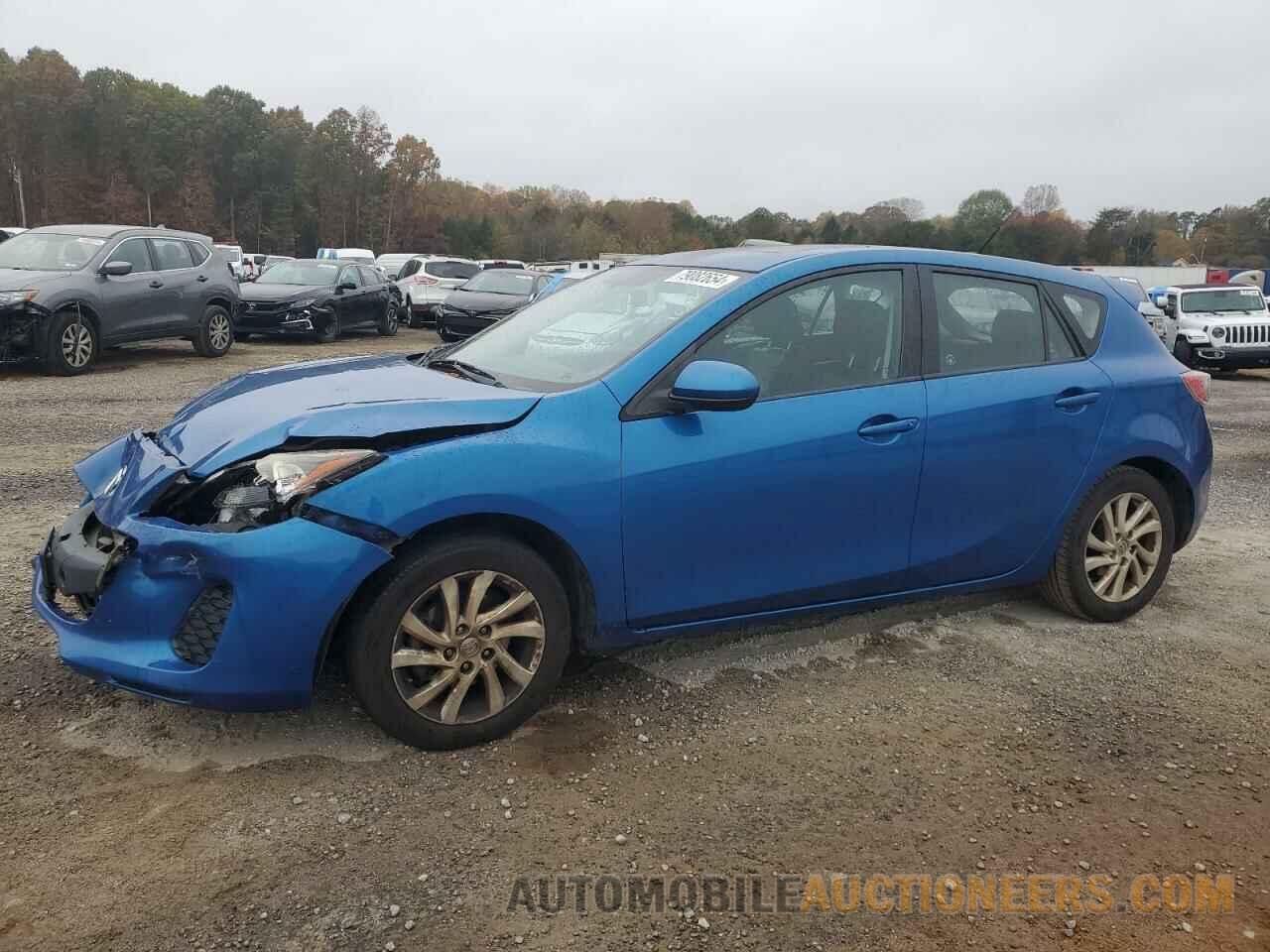 JM1BL1M84C1646582 MAZDA 3 2012