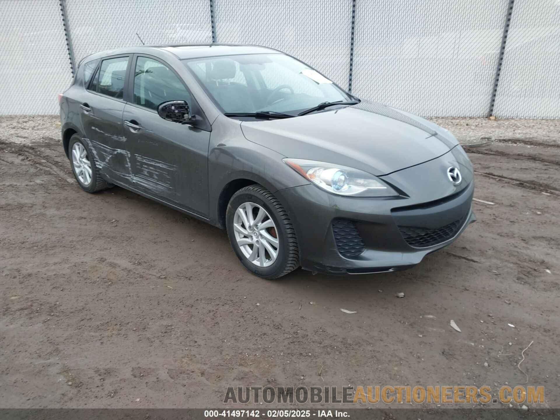 JM1BL1M88C1638954 MAZDA MAZDA3 2012