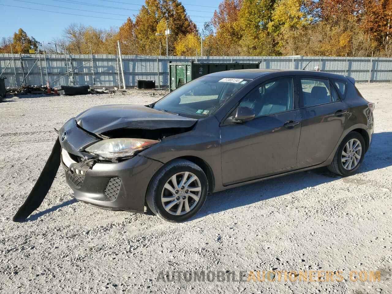 JM1BL1M89C1691579 MAZDA 3 2012