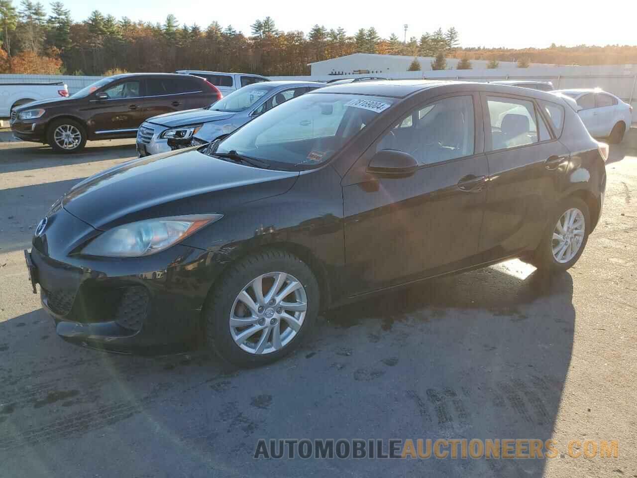 JM1BL1M8XC1633447 MAZDA 3 2012