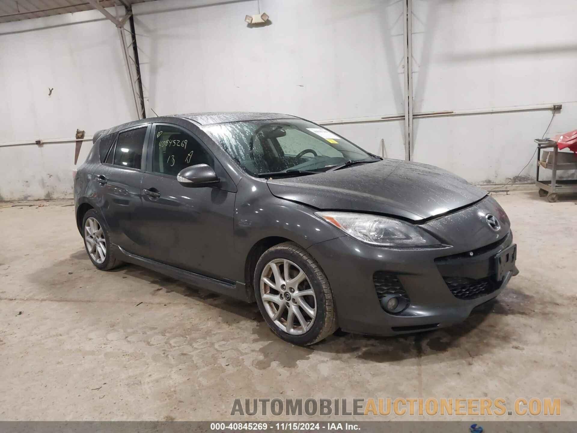 JM1BL1M91D1736394 MAZDA MAZDA3 2013