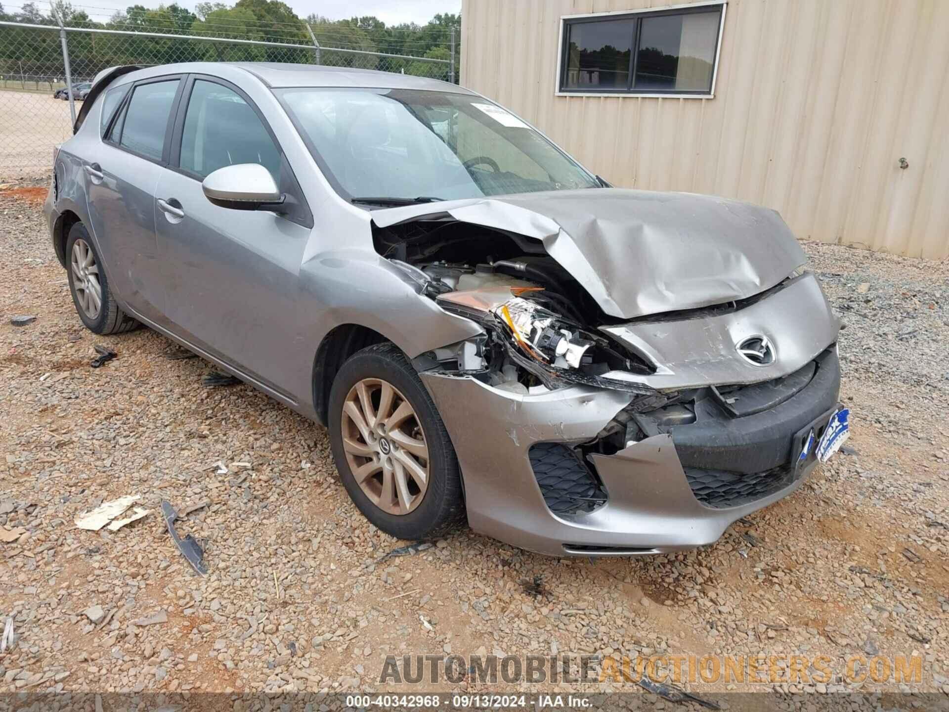 JM1BL1MP0D1769255 MAZDA MAZDA3 2013