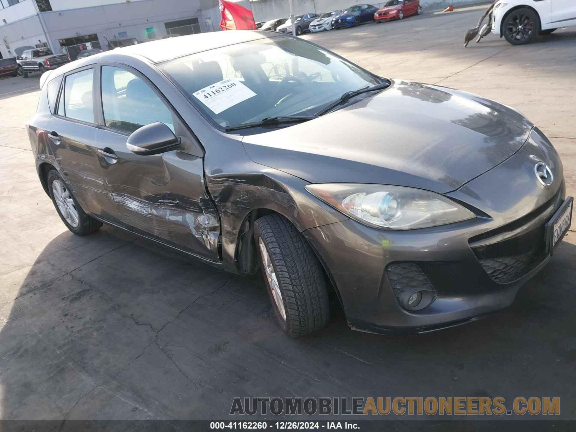 JM1BL1MP0D1822083 MAZDA MAZDA3 2013