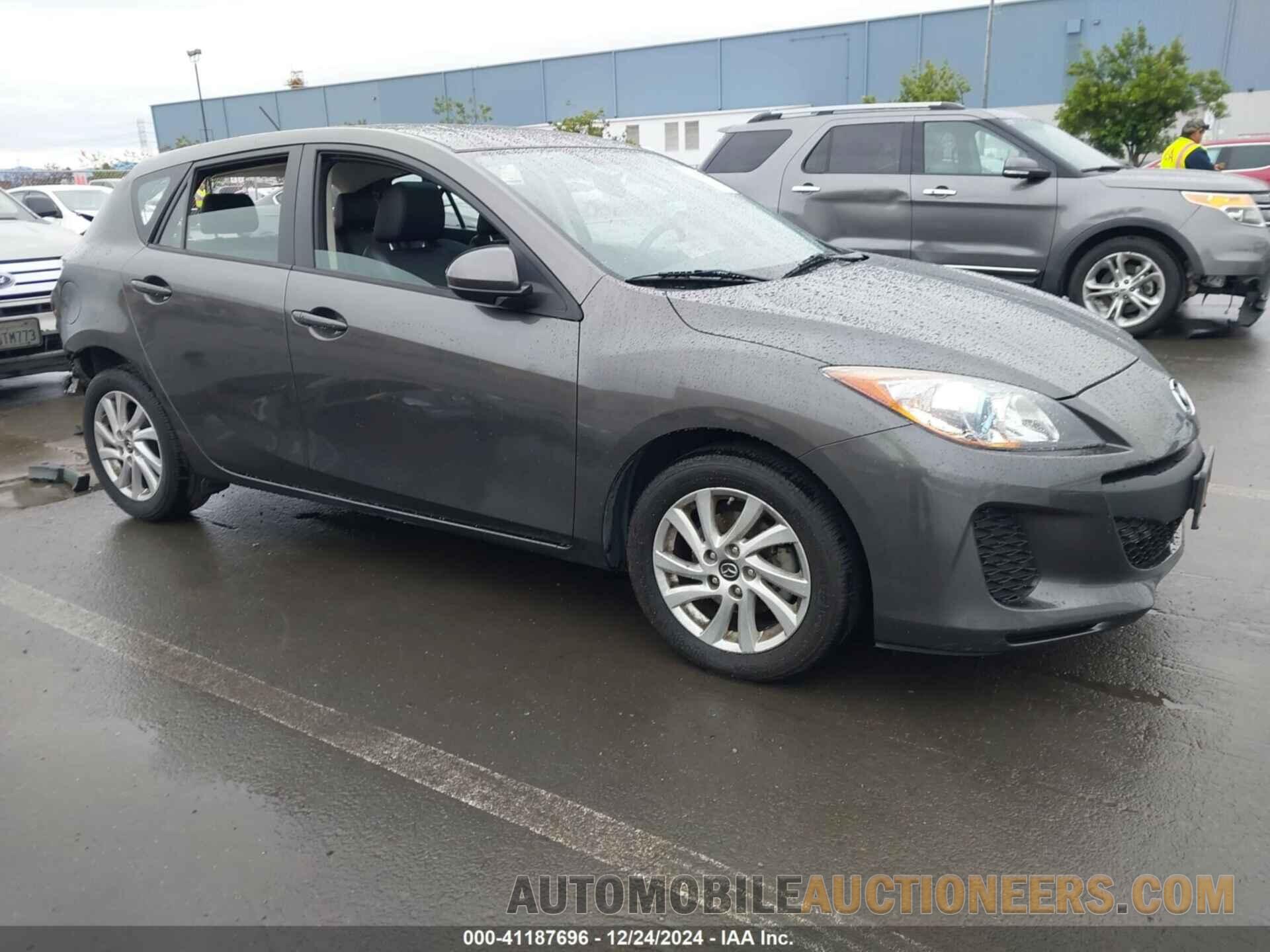 JM1BL1MP3D1722222 MAZDA MAZDA3 2013