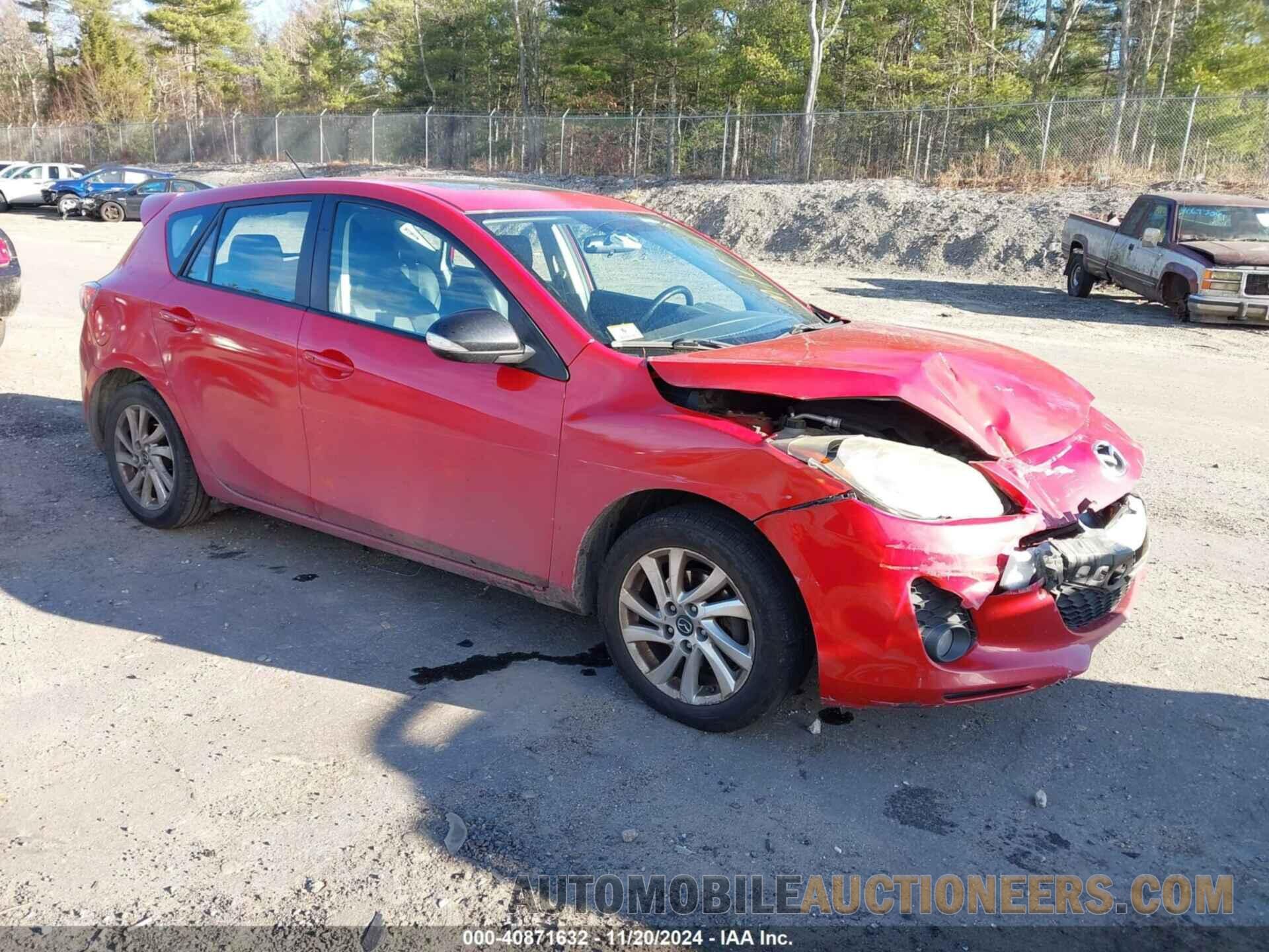 JM1BL1MP4D1796345 MAZDA MAZDA3 2013