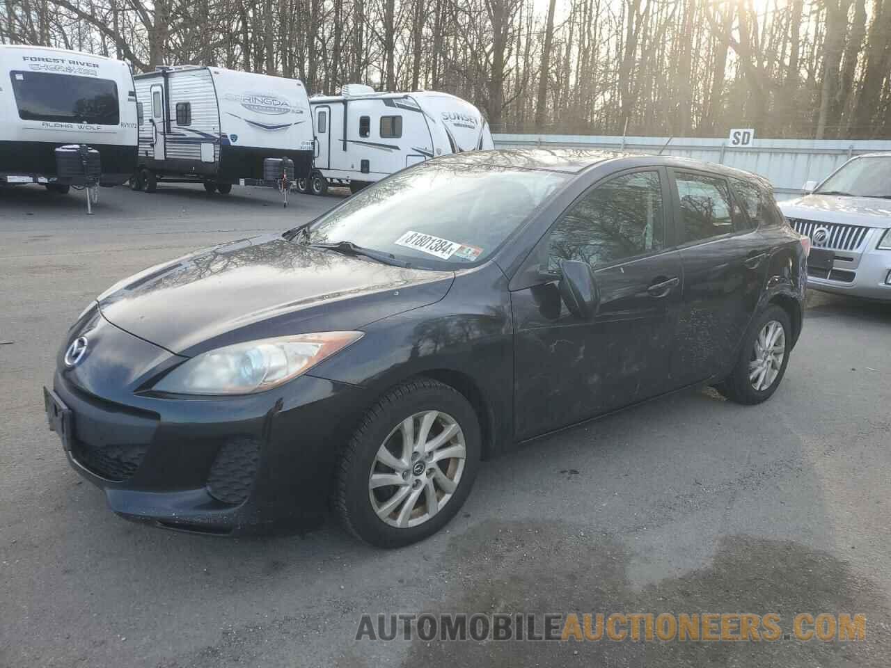 JM1BL1MP7D1793617 MAZDA 3 2013