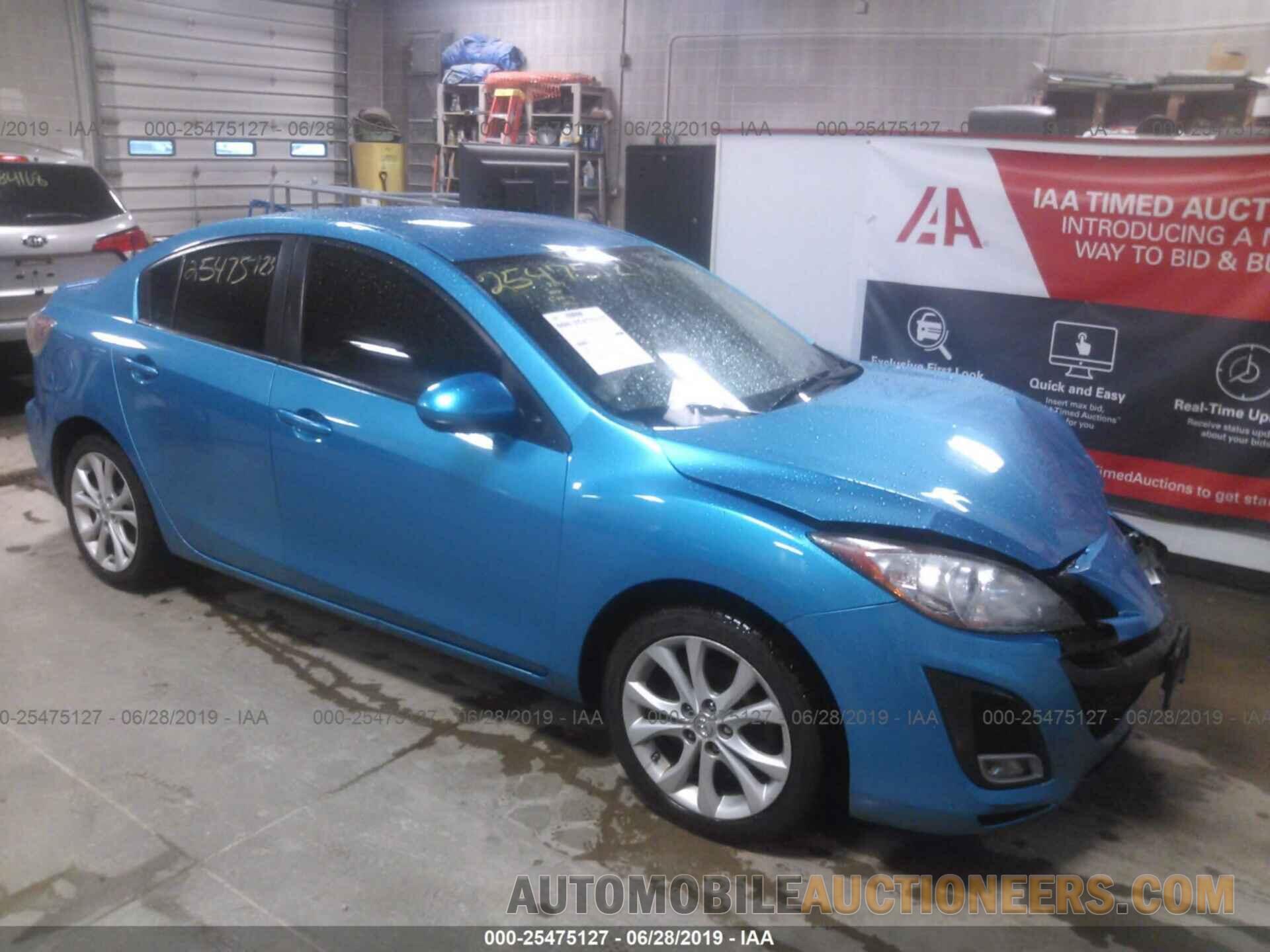 JM1BL1S55A1278807 MAZDA 3 2010