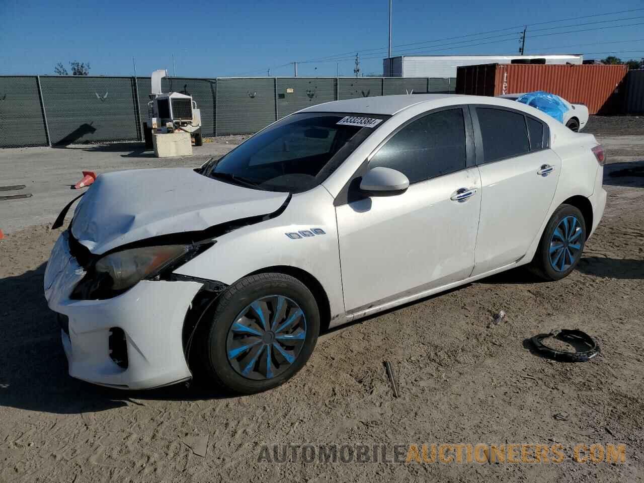 JM1BL1TF0D1728875 MAZDA 3 2013