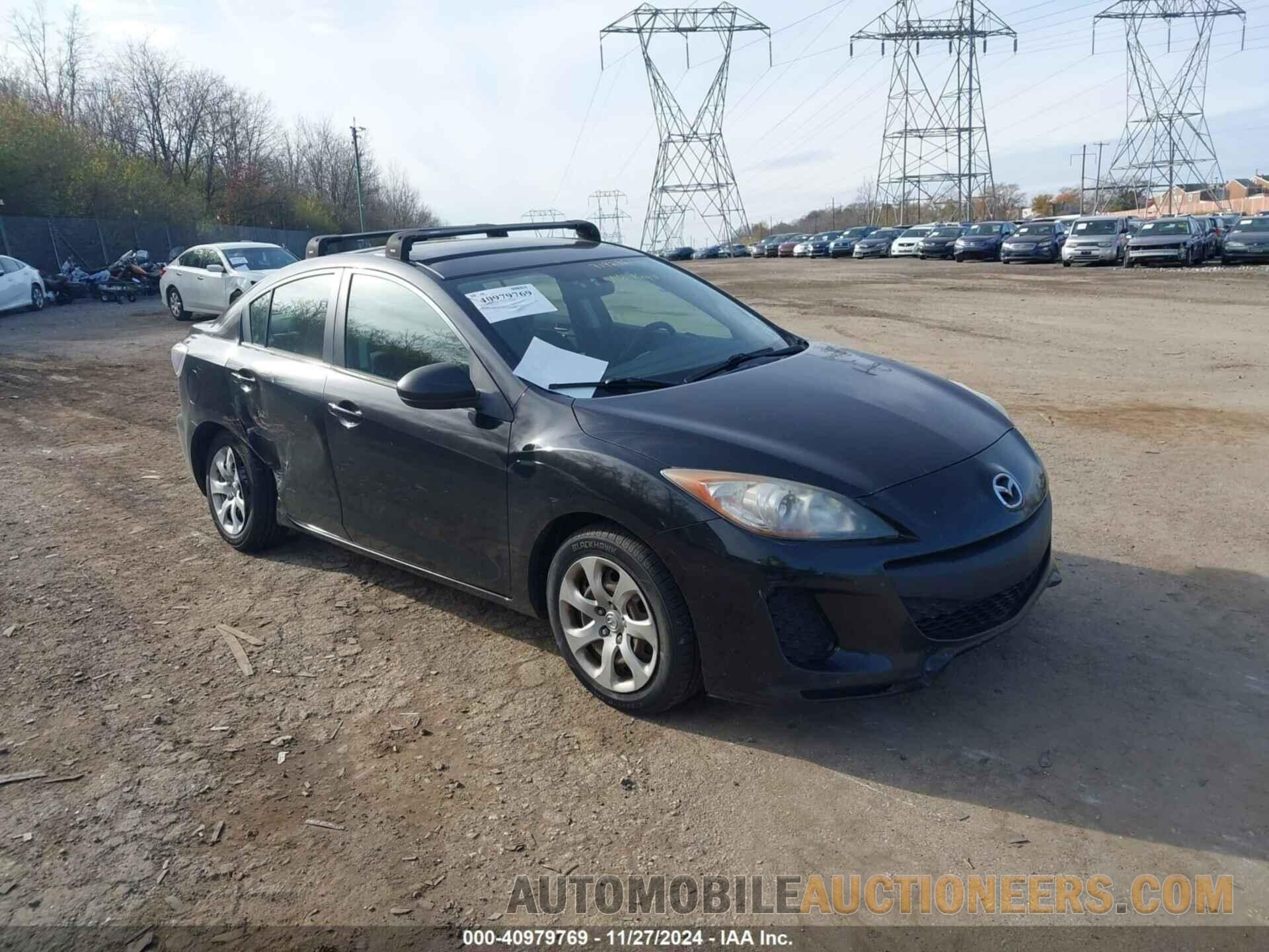 JM1BL1TF1D1719232 MAZDA MAZDA3 2013