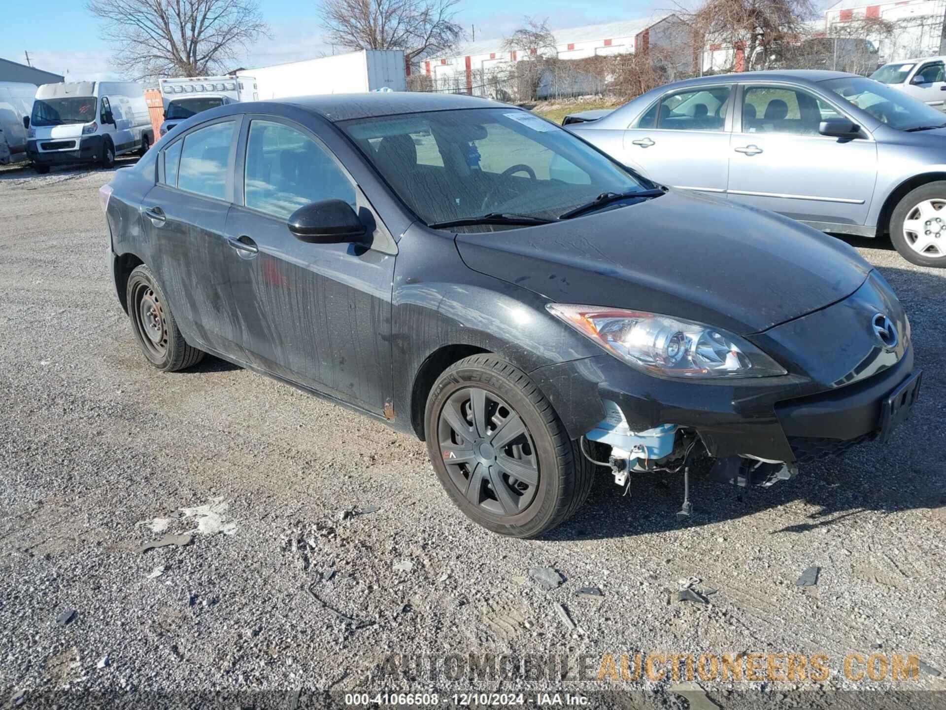 JM1BL1TF1D1722261 MAZDA MAZDA3 2013