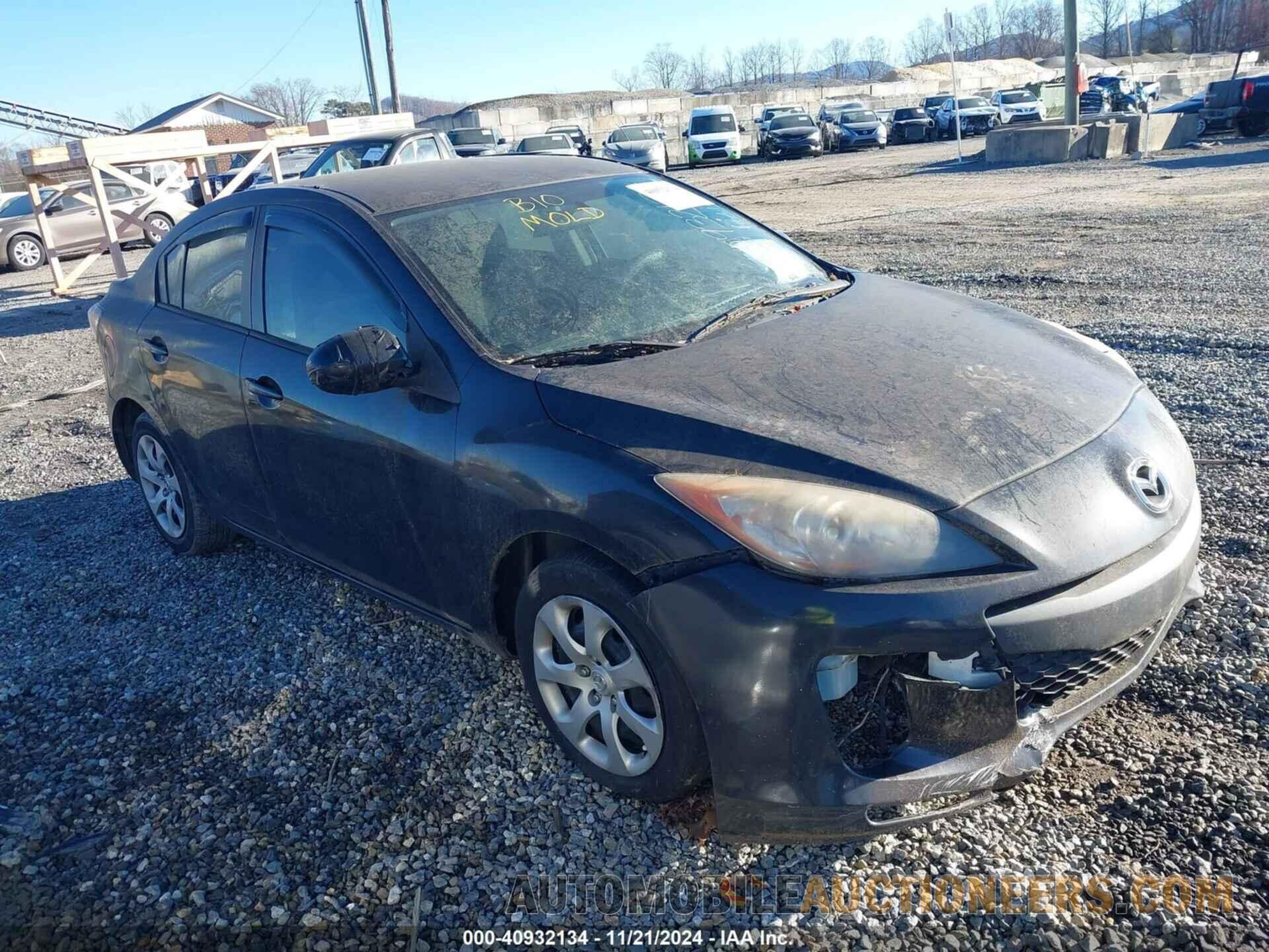 JM1BL1TF2D1823258 MAZDA MAZDA3 2013