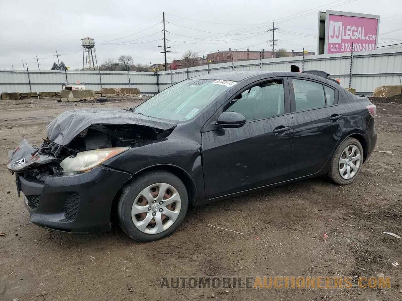 JM1BL1TF6D1702796 MAZDA 3 2013