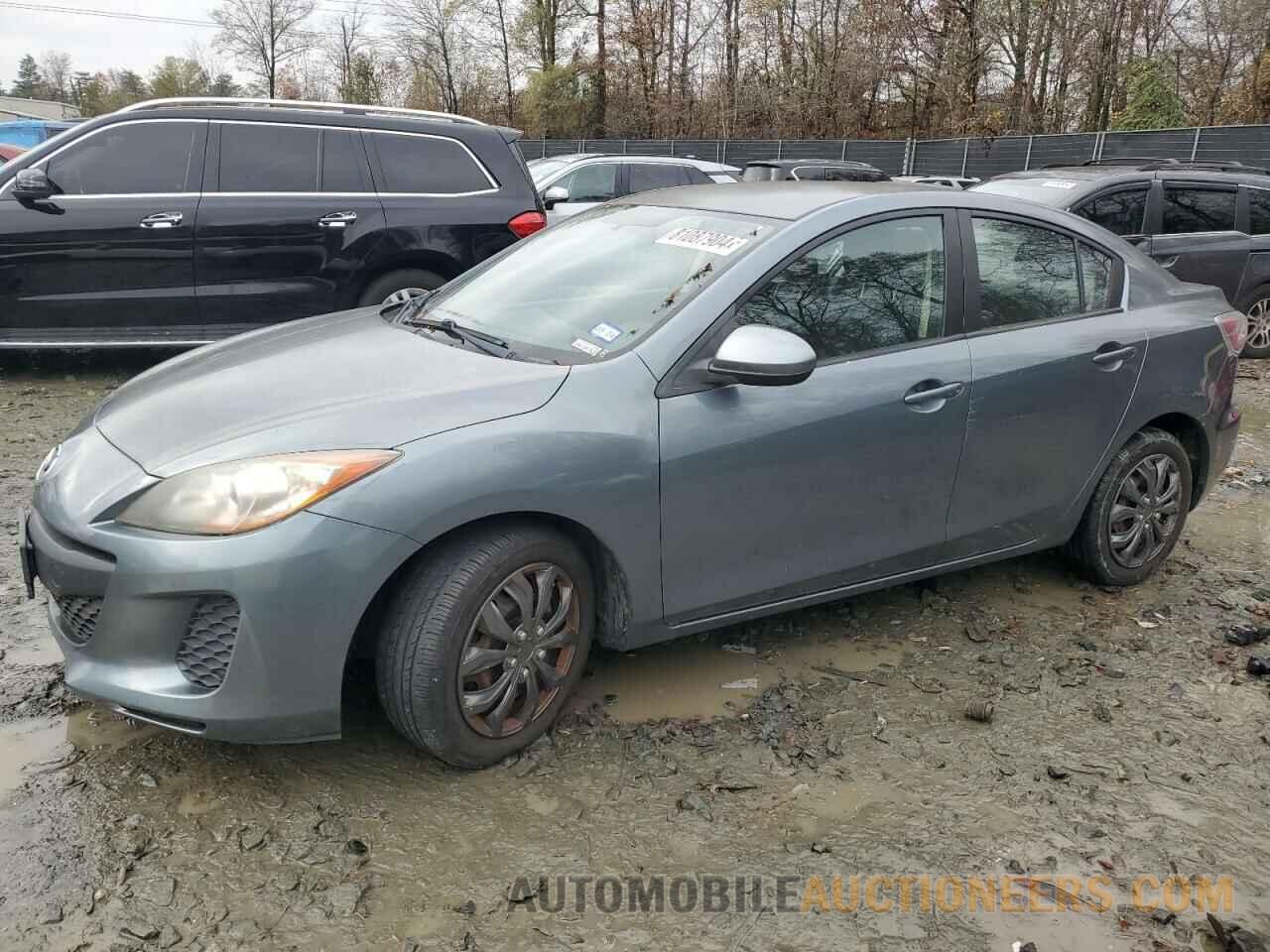 JM1BL1TF6D1717542 MAZDA 3 2013