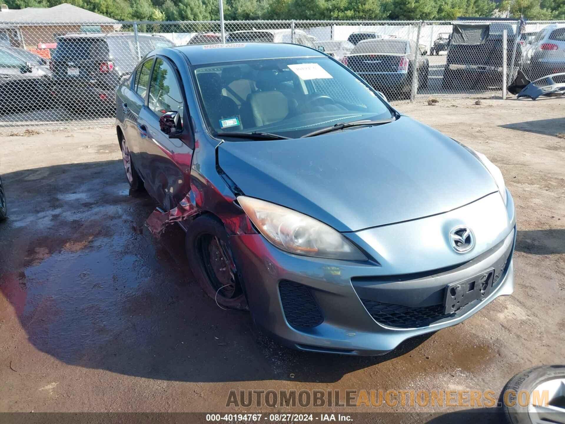 JM1BL1TF6D1721428 MAZDA MAZDA3 2013