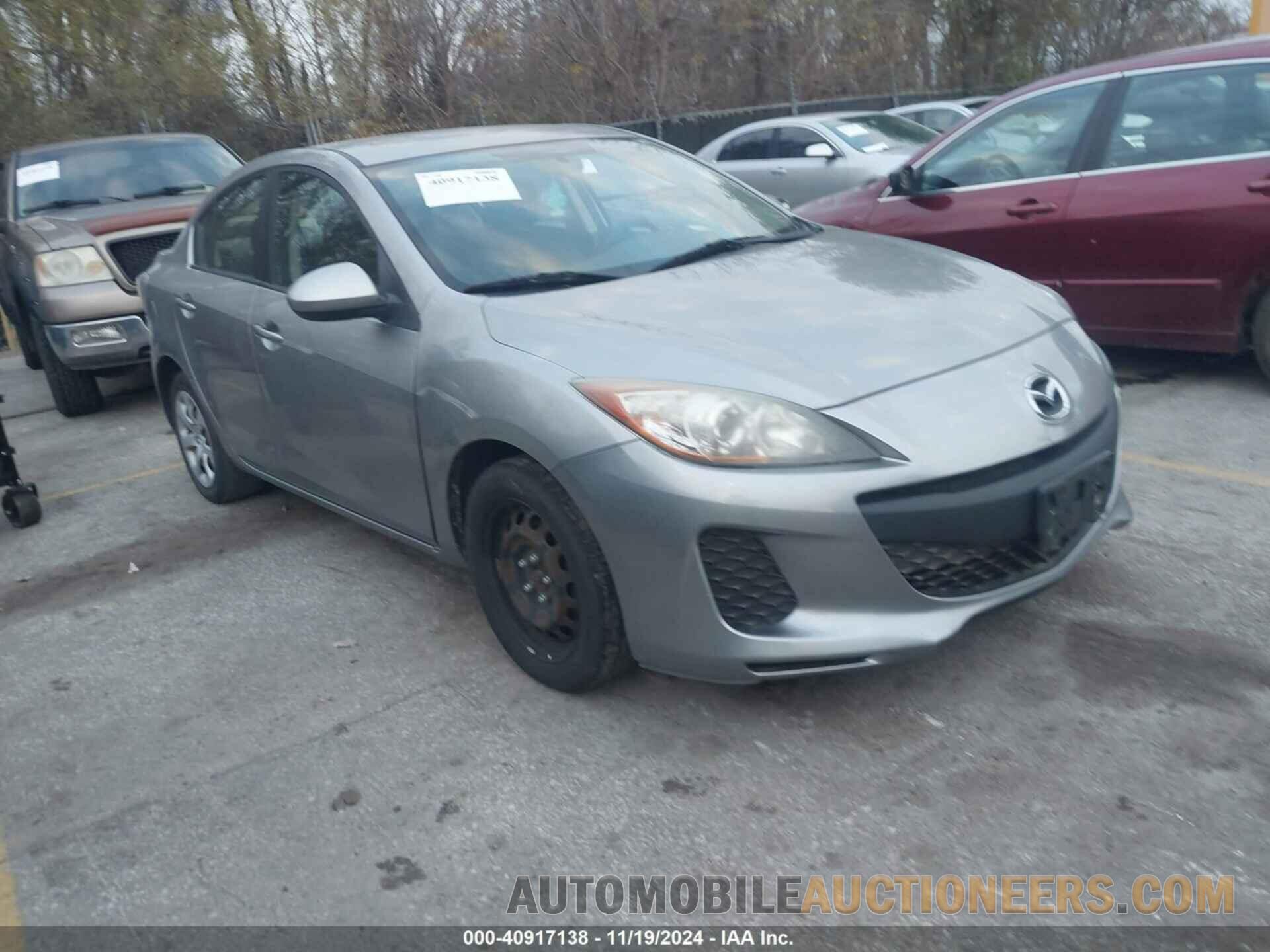 JM1BL1TF7D1764238 MAZDA MAZDA3 2013