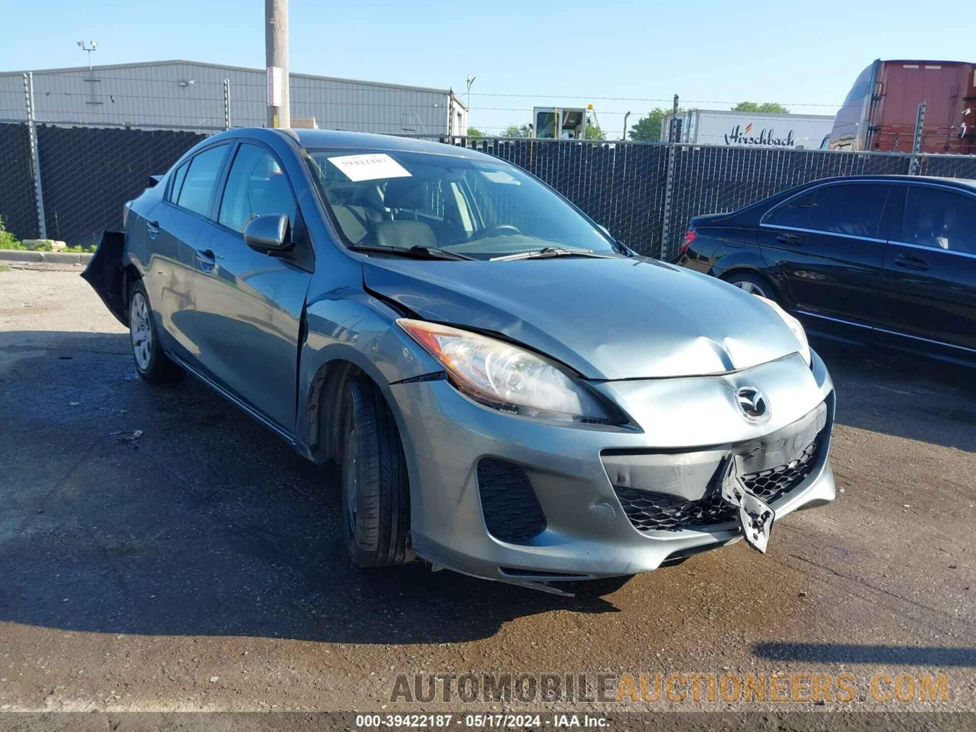 JM1BL1TF7D1766734 MAZDA MAZDA3 2013