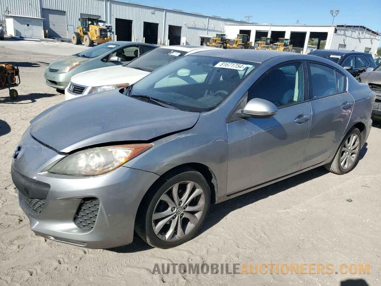 JM1BL1TF9D1725473 MAZDA 3 2013