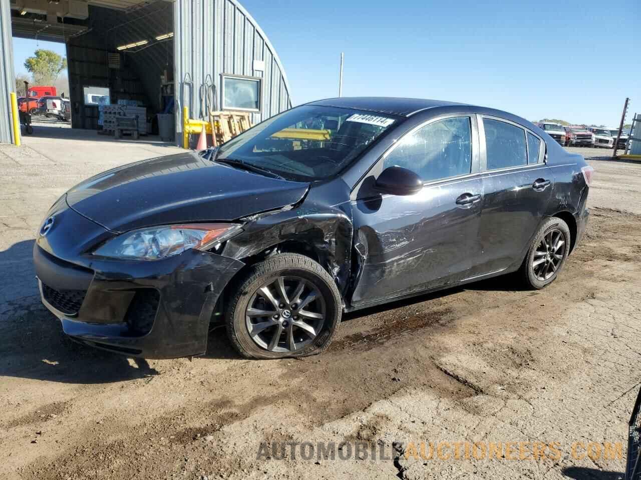 JM1BL1TF9D1773491 MAZDA 3 2013