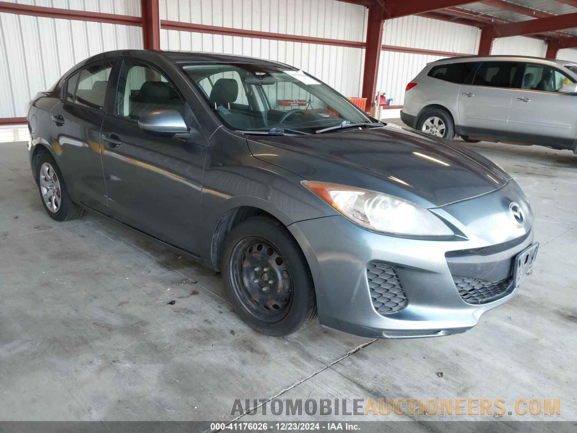 JM1BL1TFXD1716734 MAZDA MAZDA3 2013