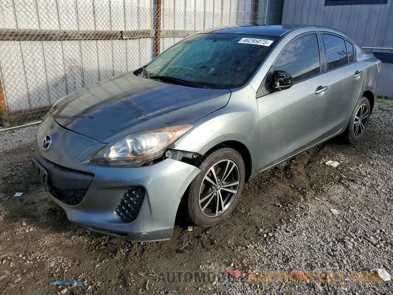 JM1BL1TG5D1737242 MAZDA 3 2013