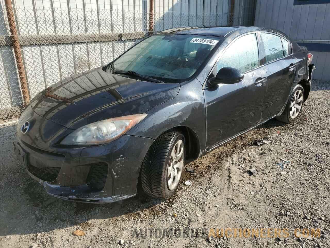 JM1BL1TG5D1770600 MAZDA 3 2013