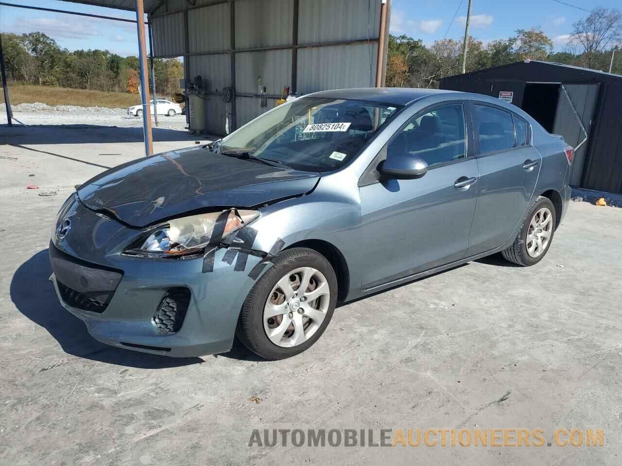 JM1BL1TGXD1742114 MAZDA 3 2013