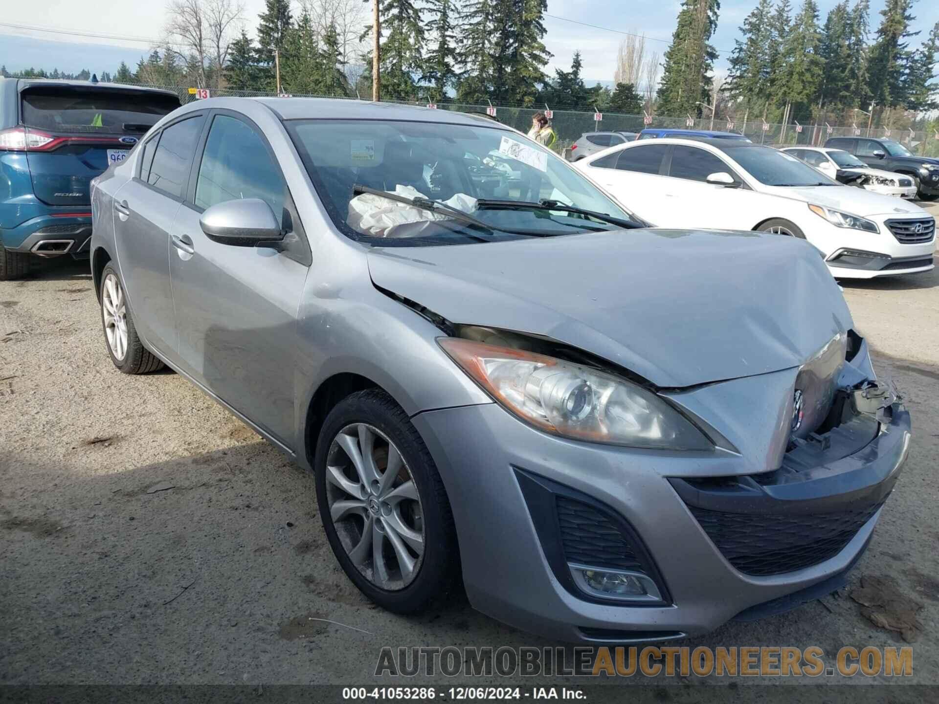 JM1BL1U50B1410337 MAZDA MAZDA3 2011